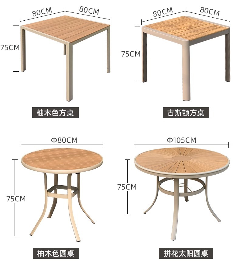 "Luxury Nordic-Style Outdoor Furniture – Premium Weatherproof Rattan Dining Set for Patio and Garden"