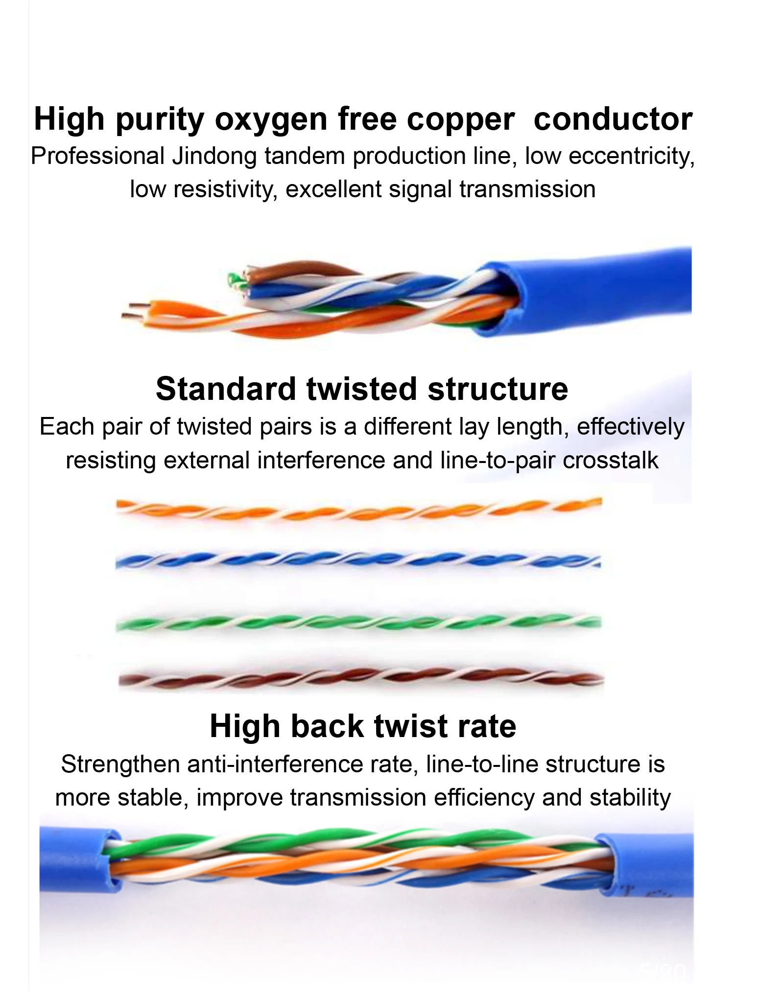 Single Mode Multimode Optical Cable Jumper UTP Fiber Patch Cord for FTTH LAN Ethernet RJ45 Cat SC/UPC-SC/UPC