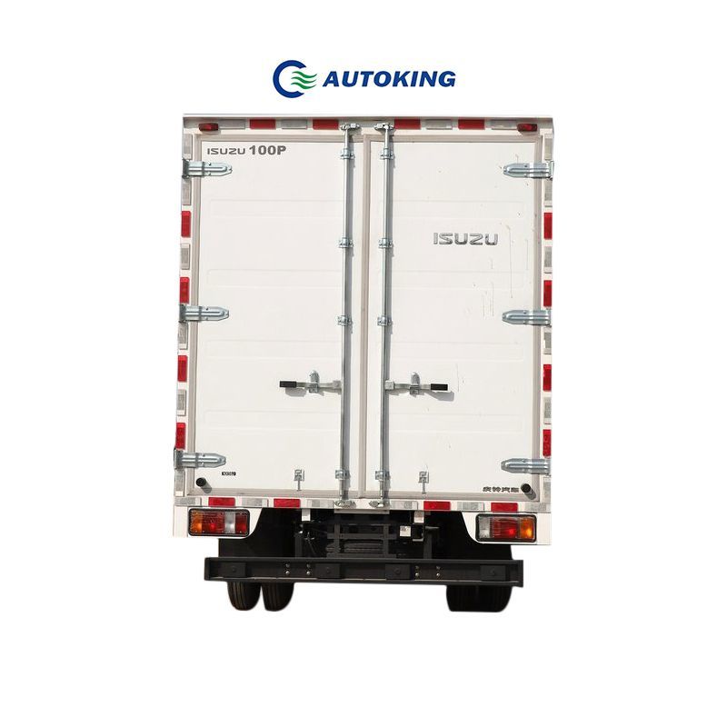 2024 Hot Sale Isuzu Cargo Truck HOWO Light Truck