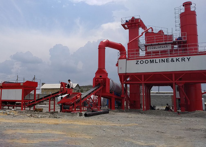 40-320 T/H Road Construction Bitumen Mixing Plant