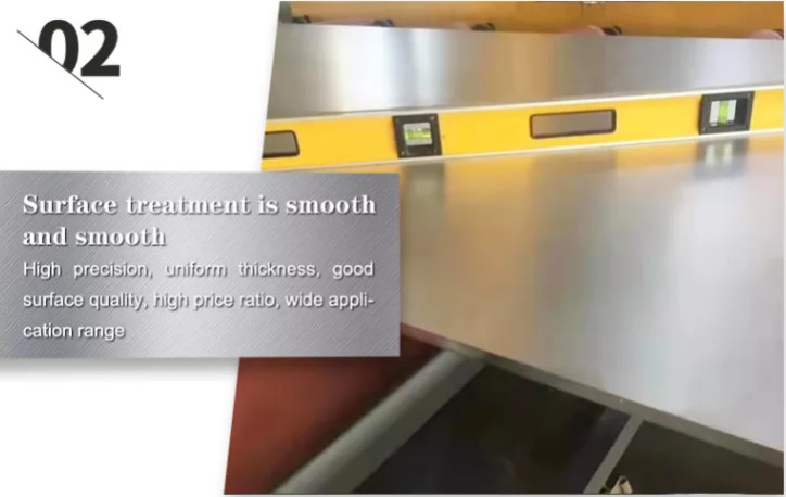 201 304 316 316L 409 Stainless Steel Sheet Cold Rolled Duplex Stainless Steel Plate