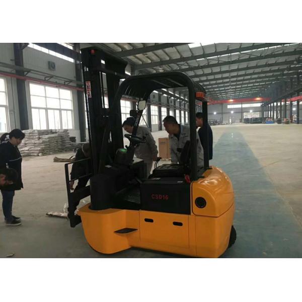 Four Direction 2 Ton Electric Forklift Truck For Side Loading AC Driving Motor​