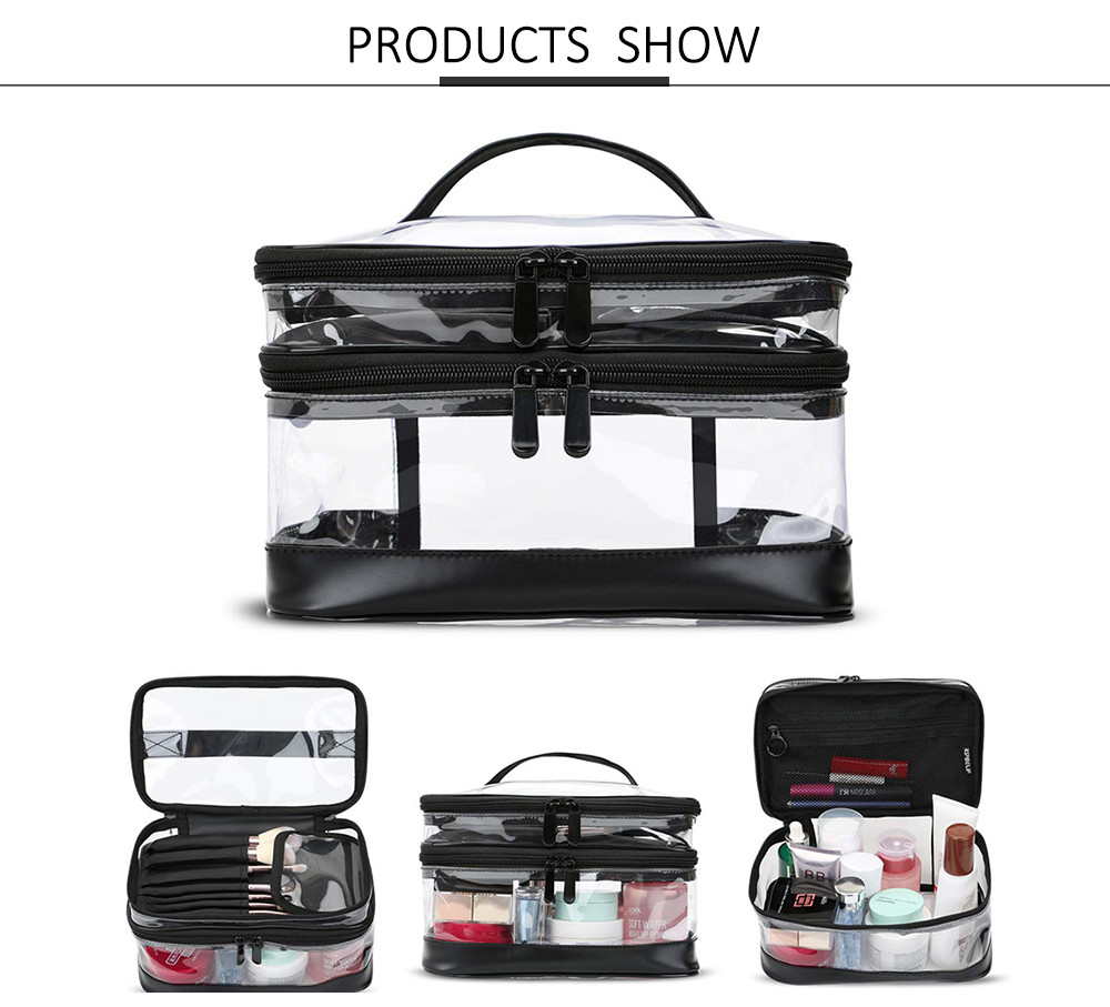 Multifunction PVC Waterproof Toiletry Bag For Travel