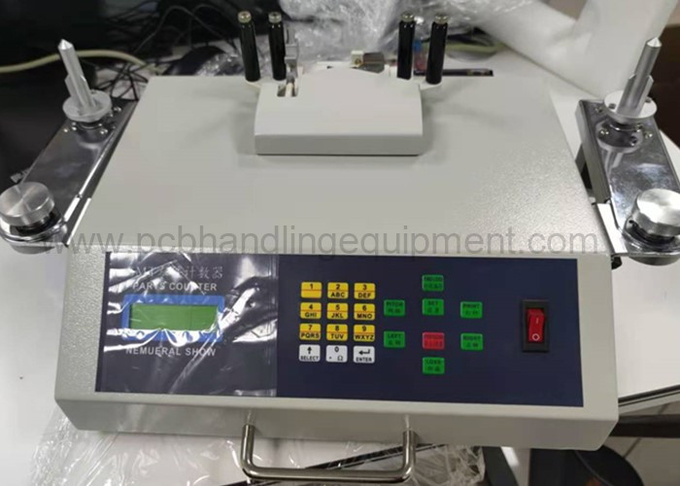 Stainless Steel SMD Component Counter with Leak Detection and Adjustable Speed 0