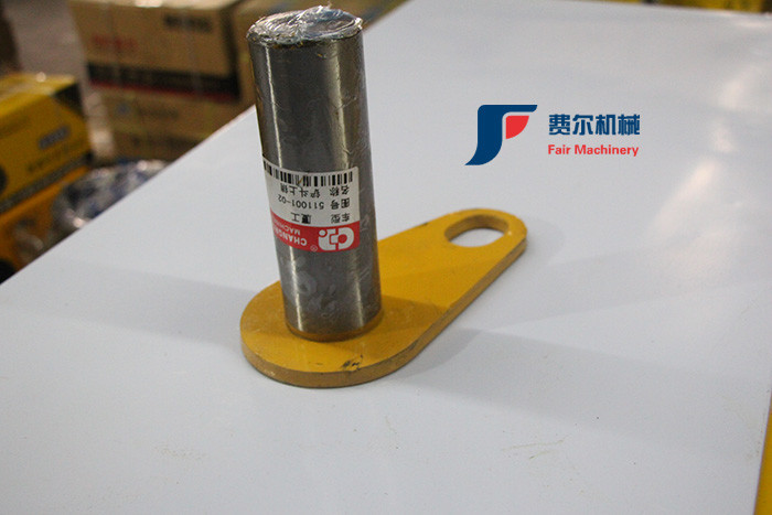 Professional XGMA Loader Parts Boom Pin 15D0057 511001-02 Yellow Color