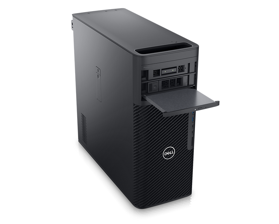Windows 11 Pro AMD Ryzen 5945WX 8G 512G 2T T400-4G GPU 1350W Dell Workstation Desktop PC
