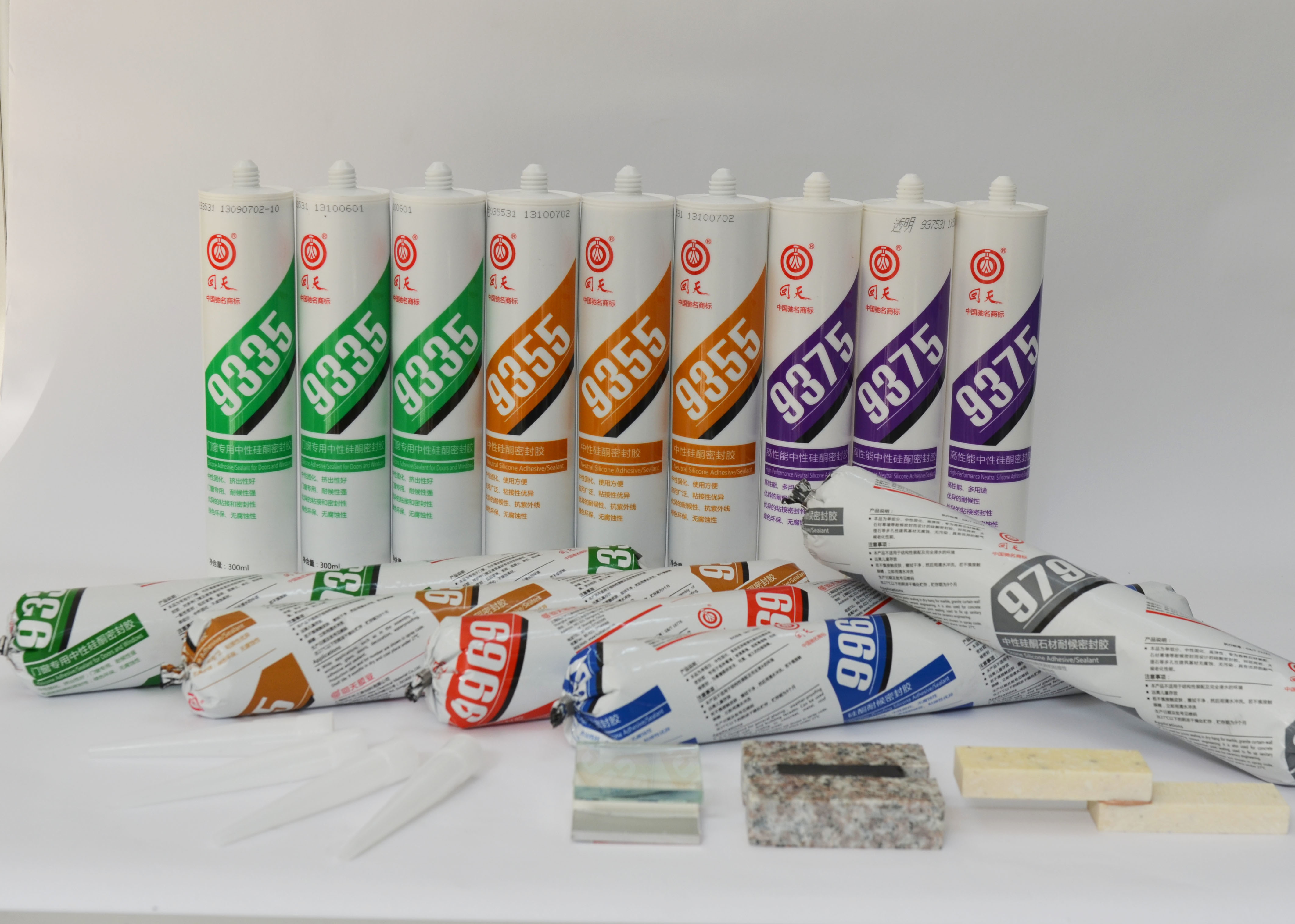 Window&door Silicone sealant, construction adhesive, windshield sealant adhesive