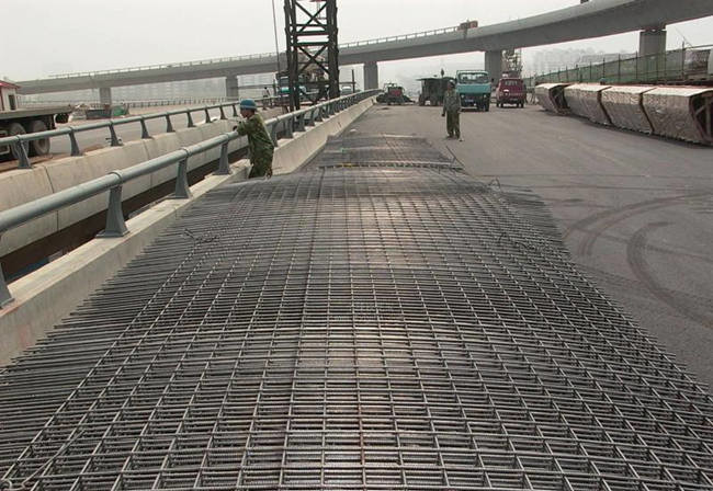 High Strength 200 X 200mm Hole Concrete Reinforcement Welded Wire Mesh Ribbed Steel