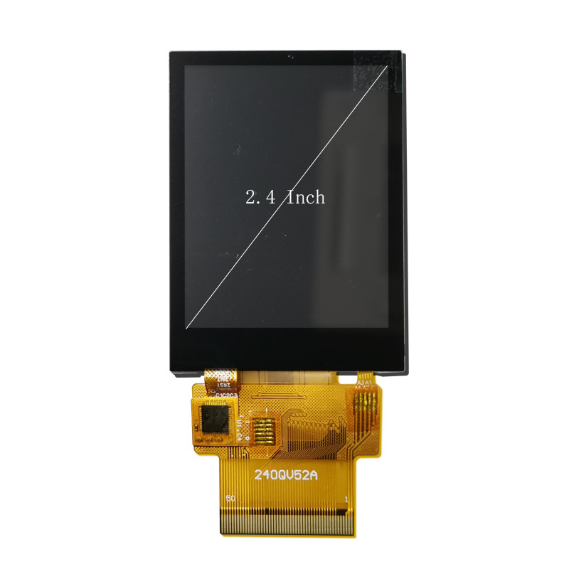 IPS 280cd/m2 Negative Lcd Display Module 240x320 Dot Matrix Lcd Panel
