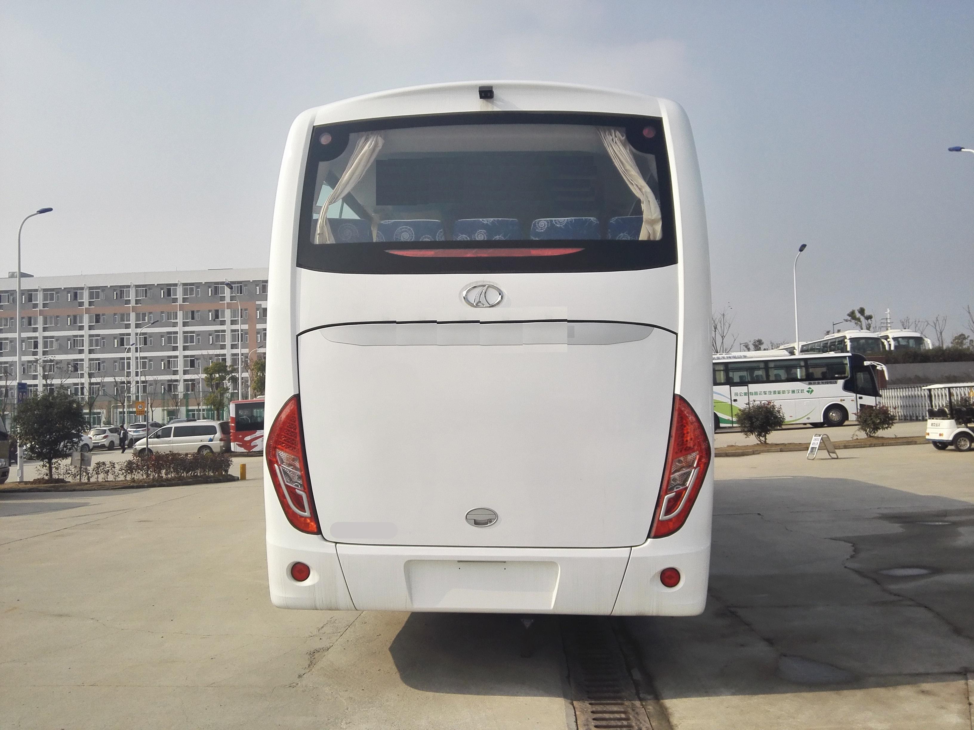 12m 50 Seat Used Luxury Coach Bus with 4GR Engine Model and Max Speed 200 Km/h