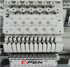 Opek A15 Digital Computer Embroidery Machine Max Speed 1200 RPM Max Emb.area 400*450