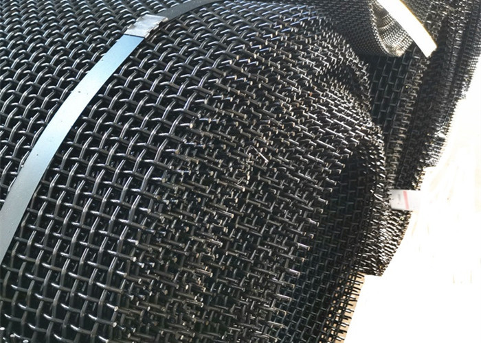 Carbon Steel Weave Slef Cleaning Screen Mesh For Vibrating Screen Equipment