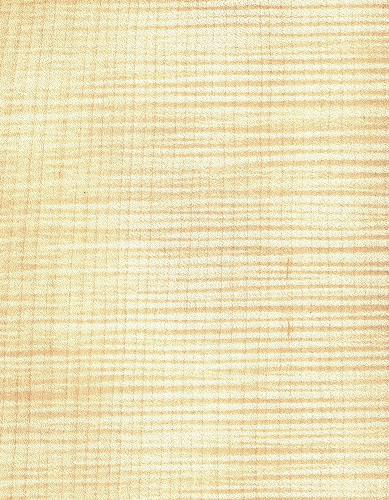 American Hard Maple Natural Wood Veneer 0.5mm For Wall Panels 2500mm Up Length