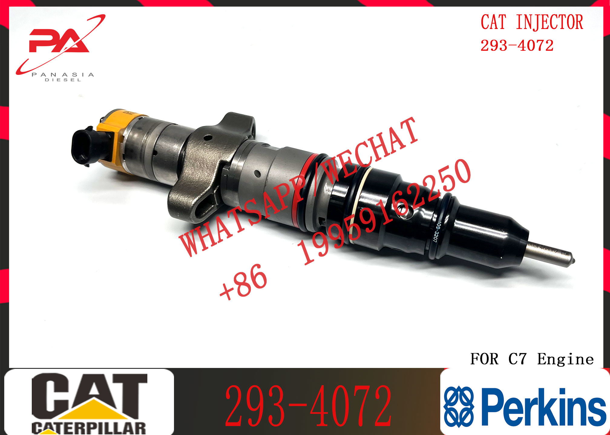 Diesel Fuel Injector 241-3228 241-3238 241-3400 243-4502 268-1840 268-1836 269-1839 293-4072