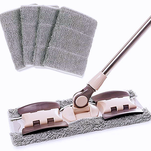 70% Polyester 30% Polyamide Microfibre Cleaning Cloths , Microfiber Floor Mop
