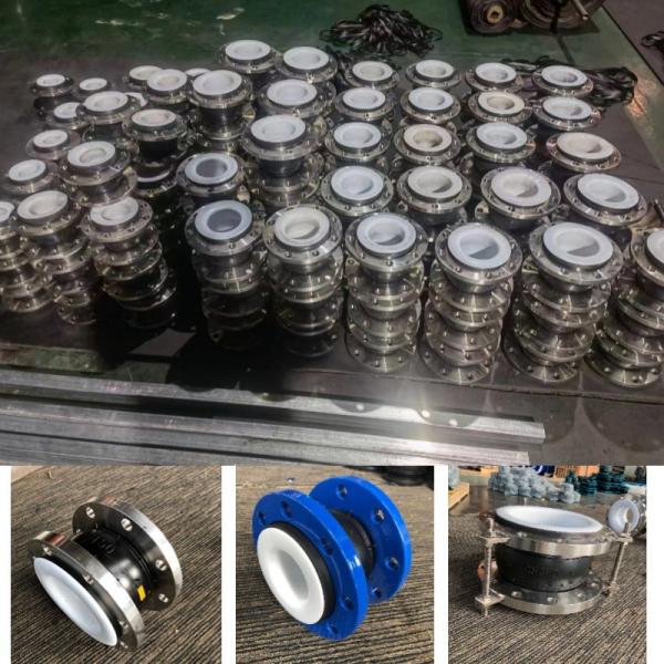 Fabric Reinforced Rubber Expansion Joint For ANSI 150LB Pump Connections Heat-resistant Rubber Expansion Joint For Steam Pipes Oil-resistant Rubber