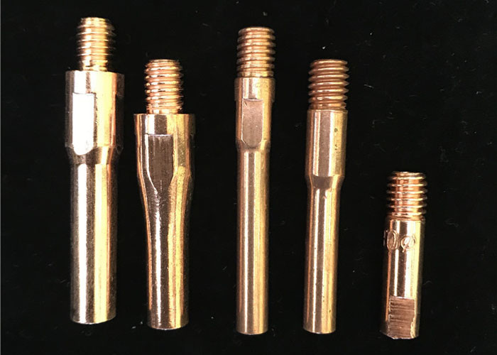 Welding Industrial Consumable Products Conductive Copper Nozzle
