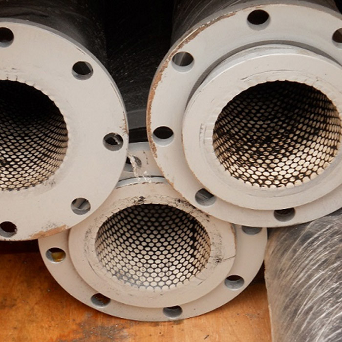 Coal Injection Slurry Sandblasting Ceramic Hose With Outside Rubber Material