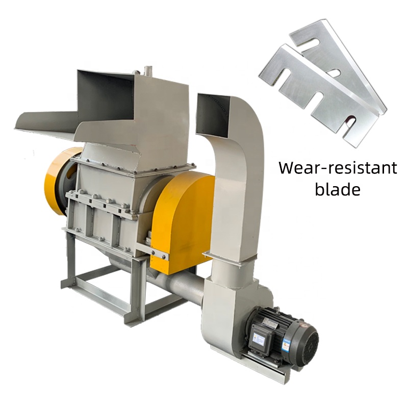 PP PE PET PVC ABS Wasted Nylon Grinder Plastic Crusher Machine with 2500kg/h Capacity