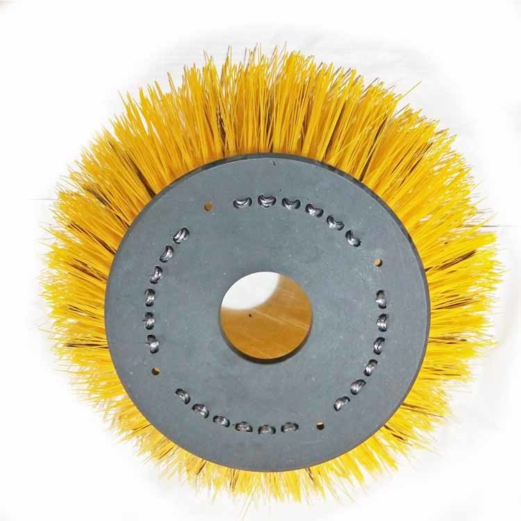 Plastic Schmidt Swingo Brushes 4 Rows 5mm PP Wire Steel Wire
