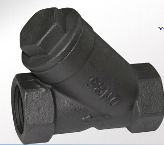 WCB Y type strainer, y strainer filter valve