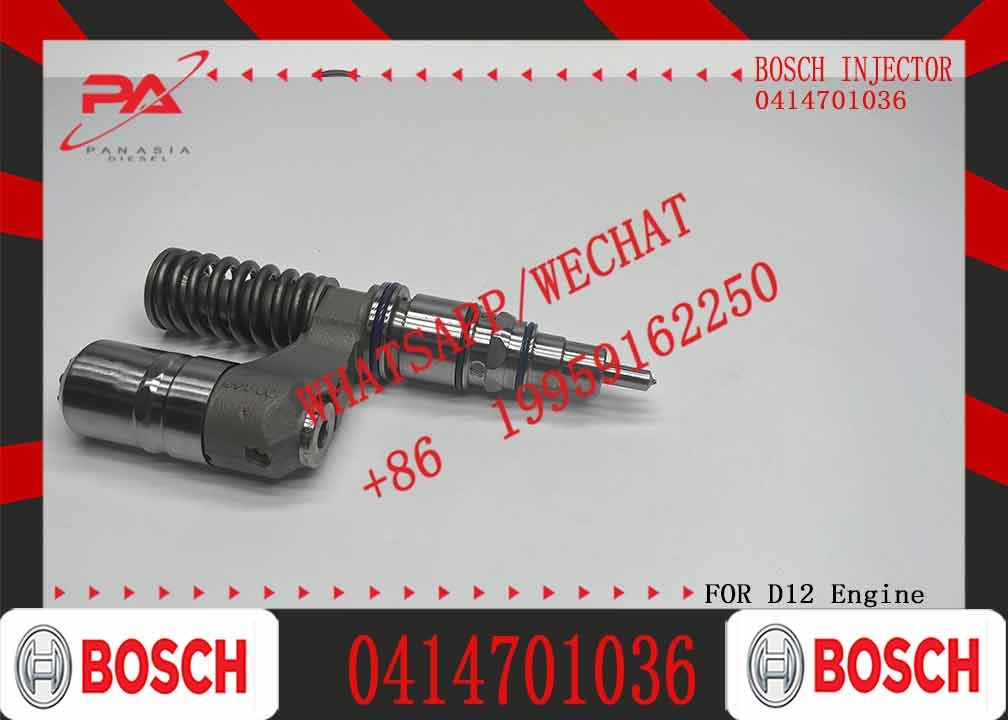 Injector 0414701020 Fuel Injector 1440580
