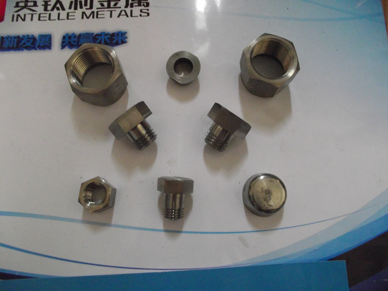 DIN 6923 Titanium Standard Parts , Titanium Flange Bolts M8 Hex Ti6al4v Material