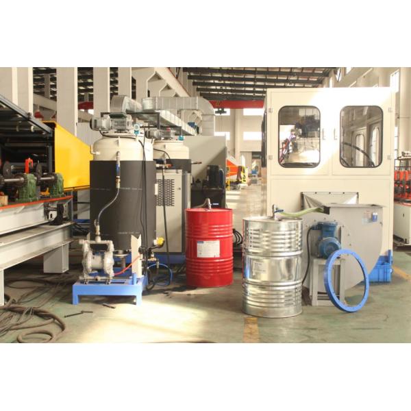 Automatic PU Sectional Garage Door Line