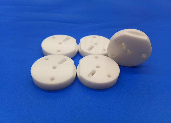 Customized Dimension Disc Machining High Precision Ceramic Components