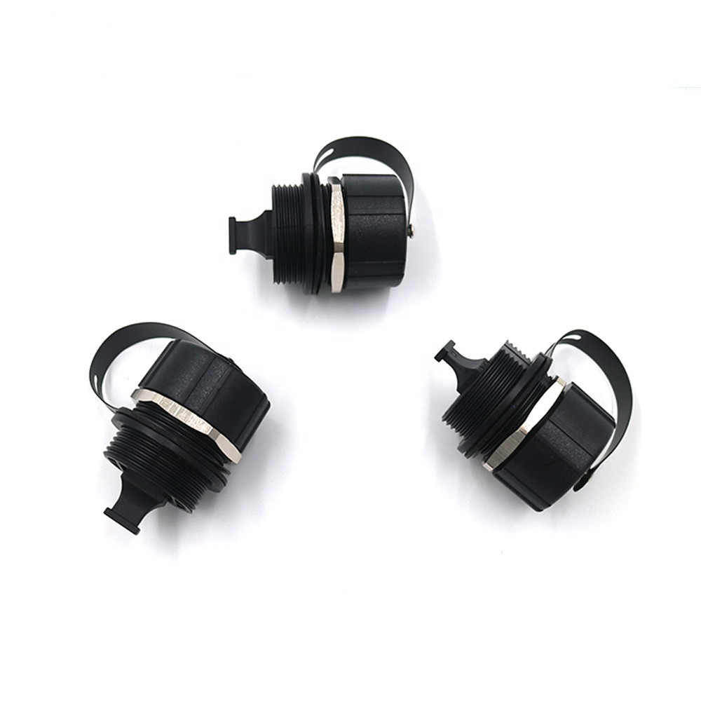 ODVA MPO Bulkhead Fiber Optic Adaptor Load With Outdoor Waterproof Terminal Panel