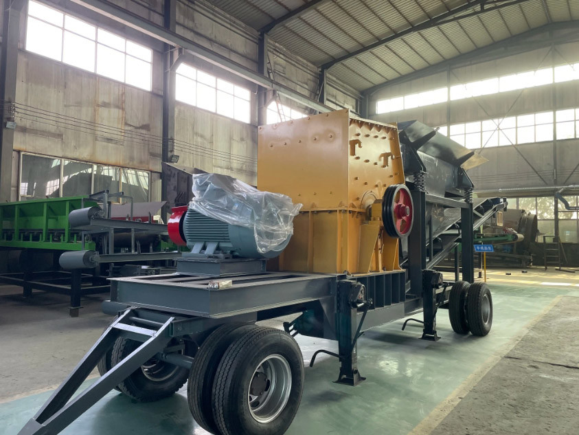 Multifunctional Box Crusher For Different Size Material Versatile Crush Options