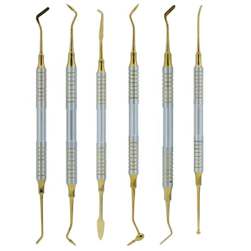 Stainless Steel Dental Surgical Instruments Non Sticky Multiscene