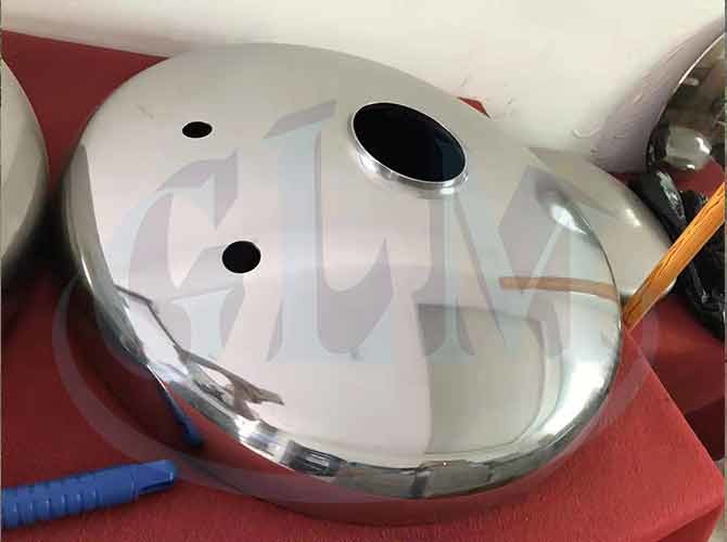 Spherical Dished Head Pressure Vessel End Cap For Chemical Equipment