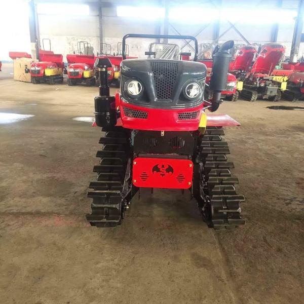 Good Grip 4 Wheel Drive Tractor Strong Traction Farm Tractor Tillers