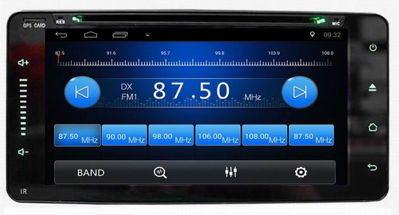 Ouchuangbo car head unit radio for Toyota Corolla with USB SWC 1080P Video gps navi 4*45 Watts android 8.1 system