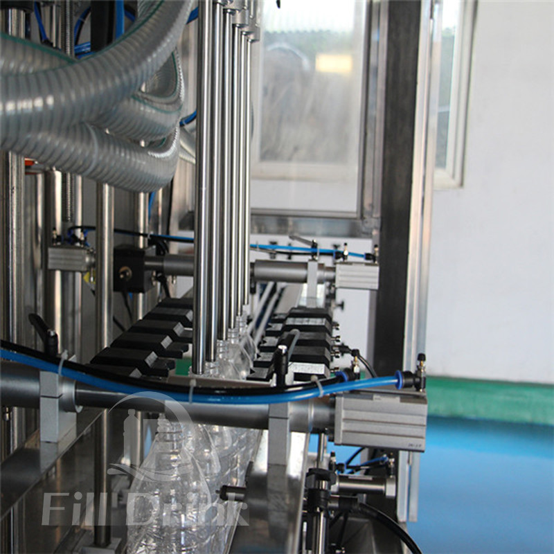 Variable Frequency Piston Filling Machine Speed Regulation Shower Gel Filling Machine