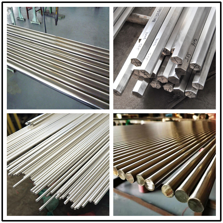 AISI 316 Stainless Steel Bar Rod Polish Surface Diameter 10 12 15 Inch