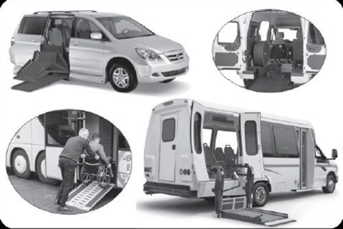 20A Wheelchair Van Ramp Electric Brake Actuator Controller , Linear Actuator Throttle Control