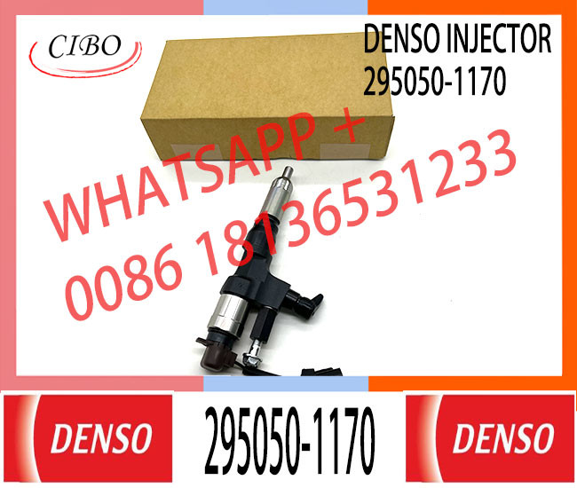 New diesel common rail electric injector 095000-0660 295050-1440 295050-1170 295050-1170