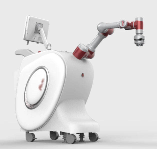 S Version of JAKA Zu 6 axis cobot with integrating force control sensor cobot as auto manufacturer industrial cobot