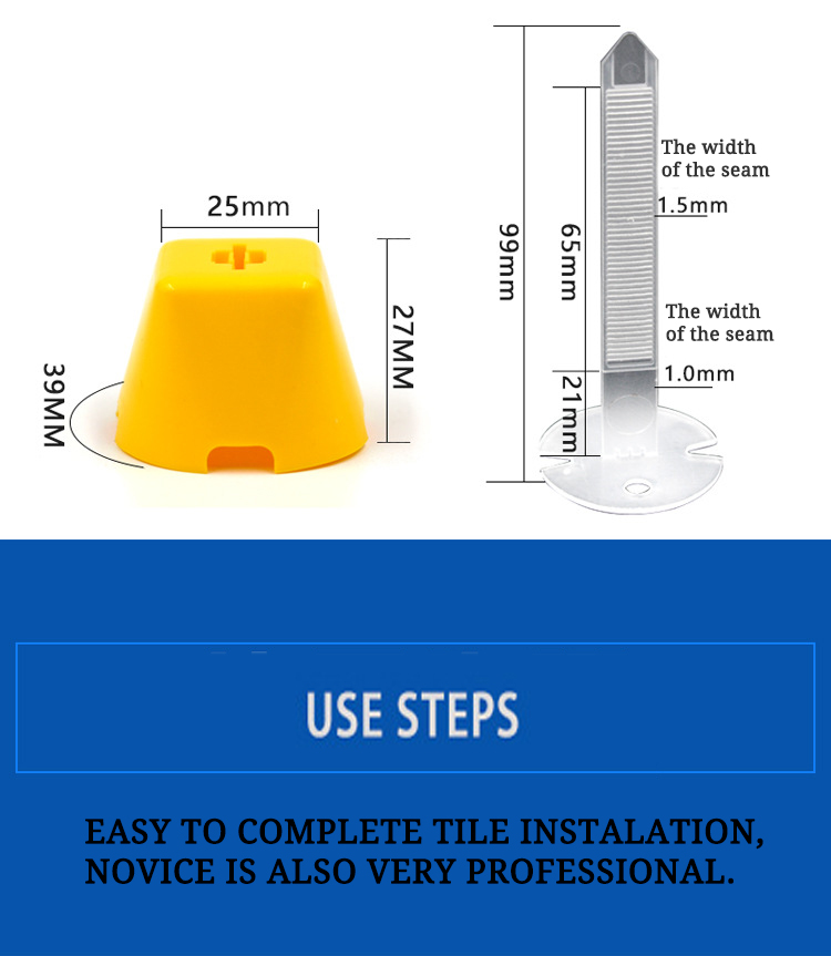 Tile Leveling System Pliers and ceramic Tile leveler
