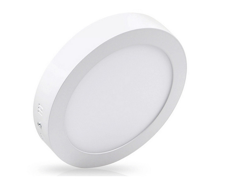 Dimmable SGS Surface Mounted Led Panel Light 48W 600mm Diameters 3800lm IP44