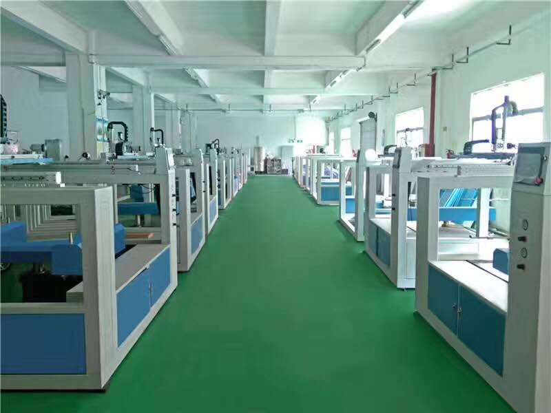 50rpm Speed Automatic Spray Coating Machine Servo Motor Drive
