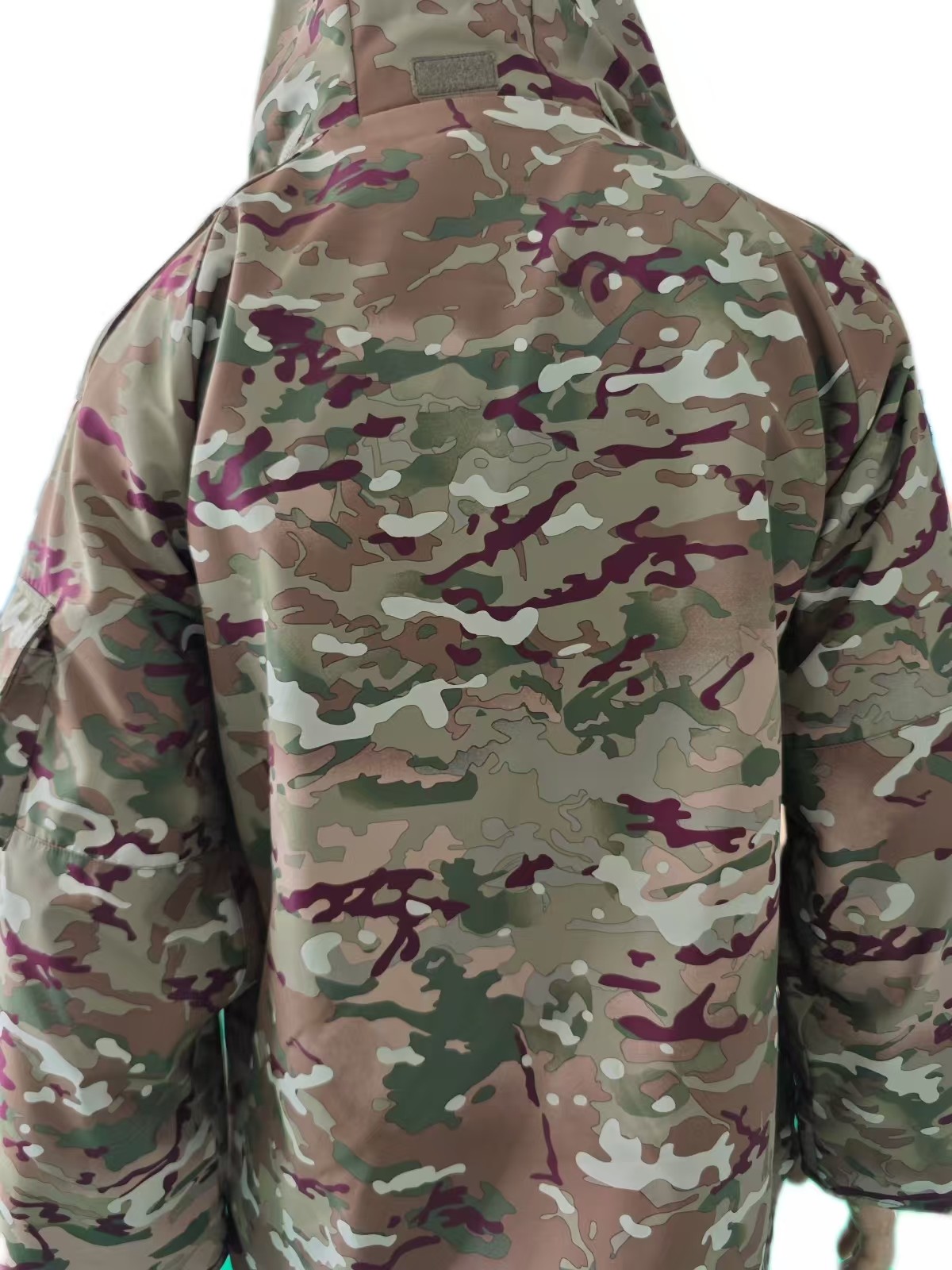 Tactical Camo Combat Jacket Thermal Regulating & Breathable Field Coat