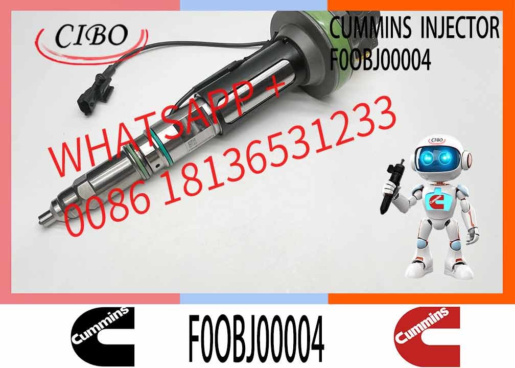 Construction Machinery Parts Fuel Injector for QSK19 Diesel Y431K05429 Y431KO5205 Y431K05420For CUMMINS Diesel Engine