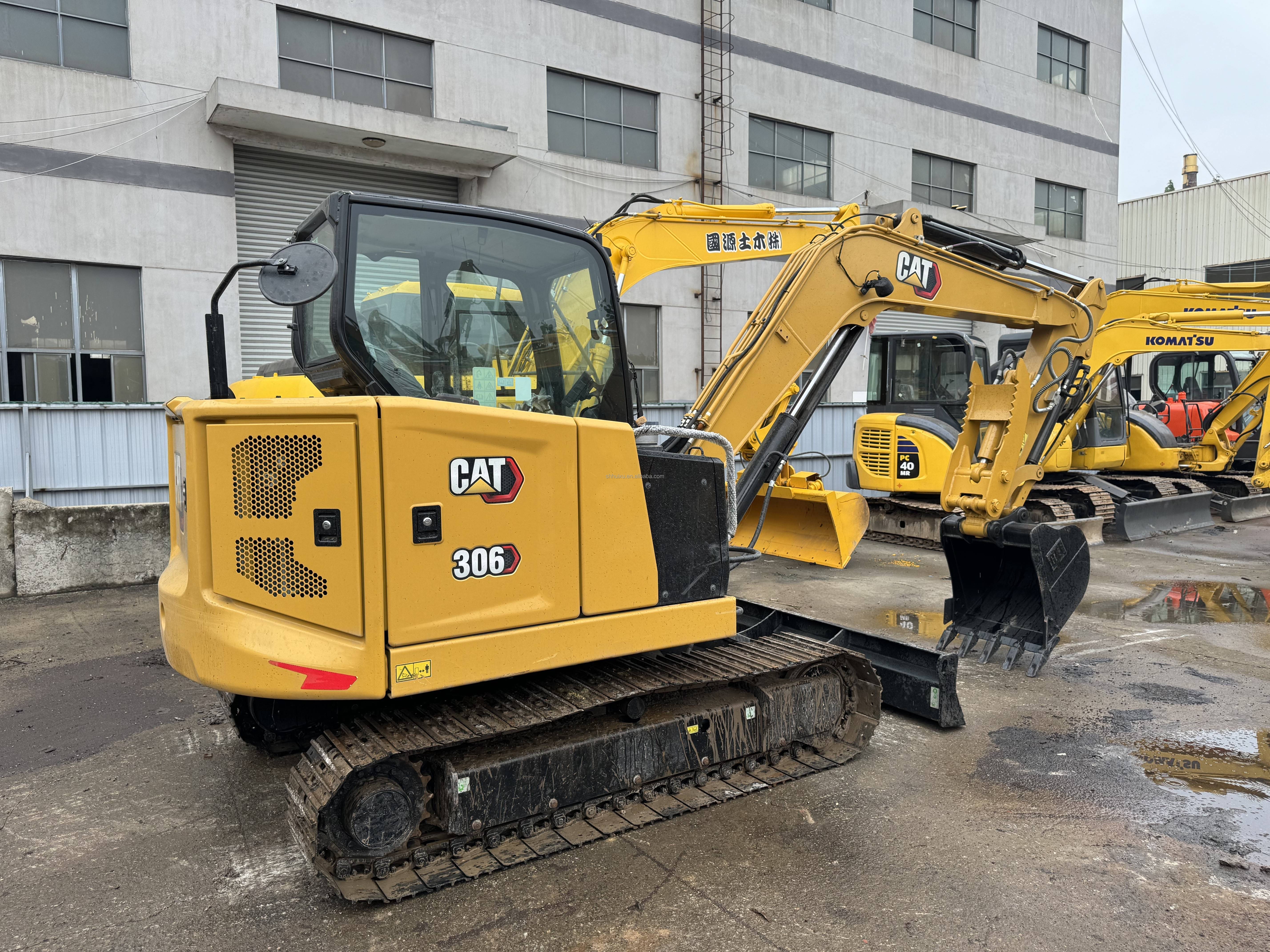 Excavator Used Caterpillar cat306 307.5 308 second-hand Japan engine cat 306 certificate EPA