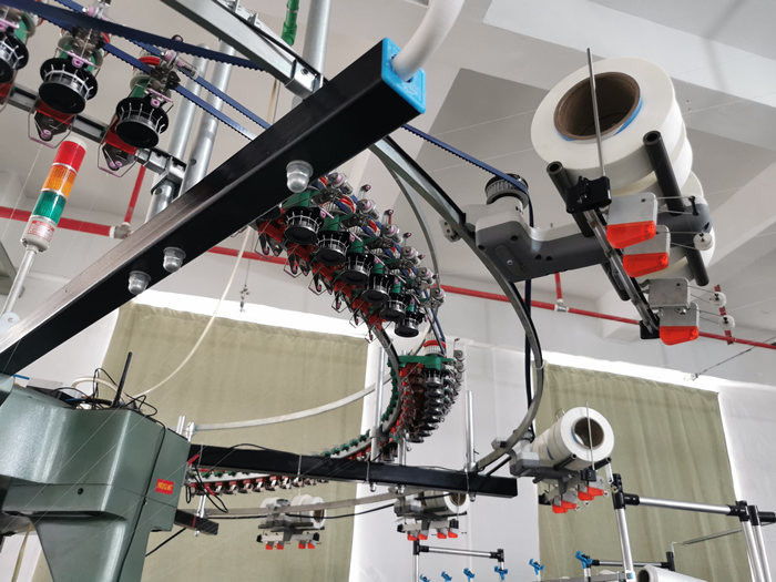 Open Width Circular French Terry Knitting Machine Double Jersey 2.6T-3.2T