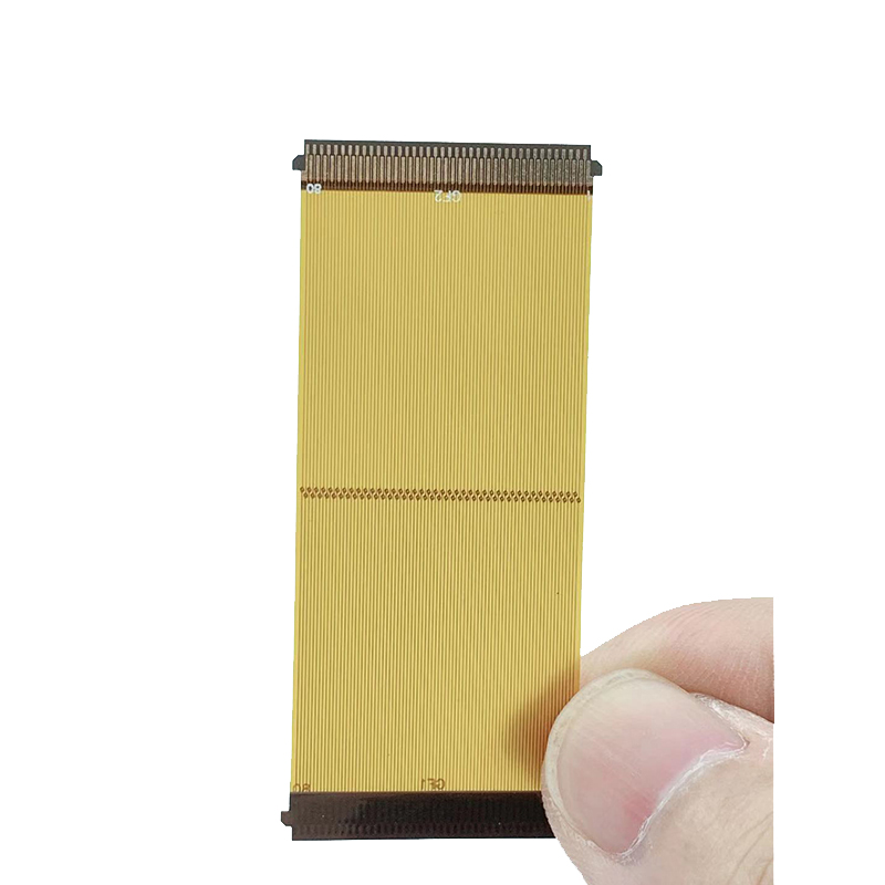 Single Sided PC Flexible PCB FPC Flat Cable Copper Thickness 0.3 Oz-3 Oz
