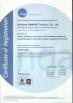 GAMEMON MANUFACTURING LTD Certifications