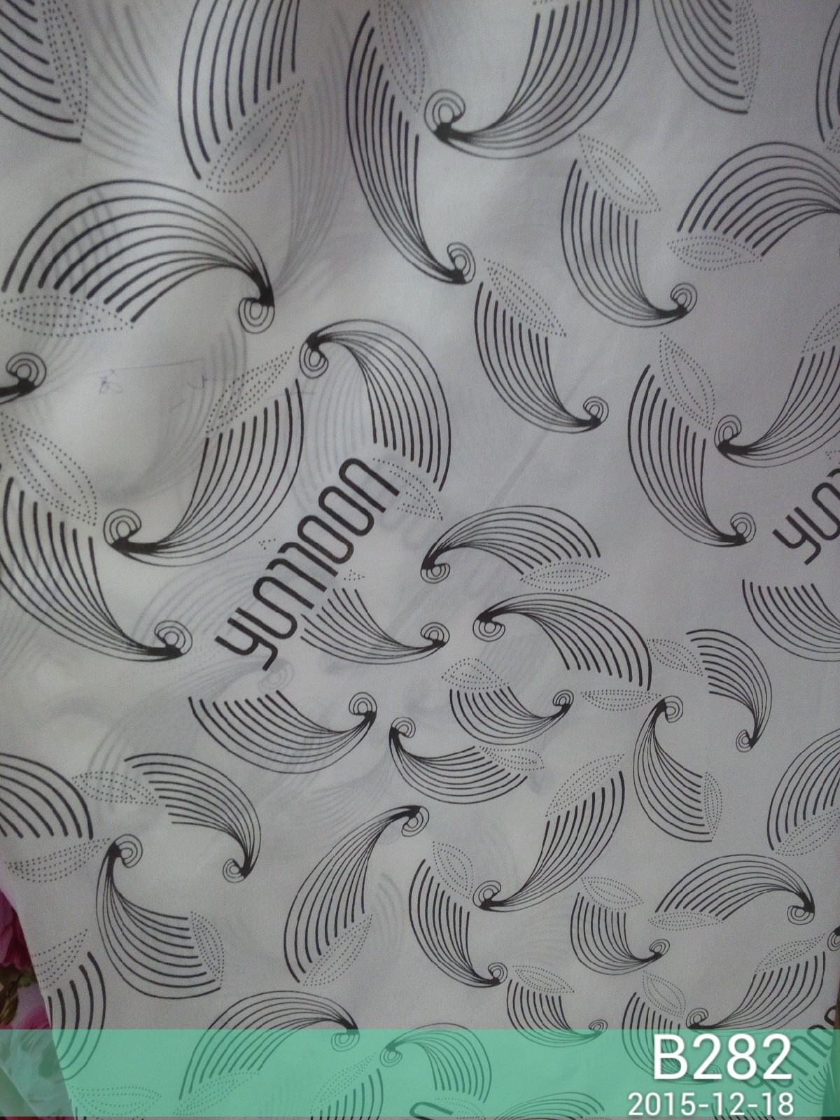 40g/M2 Polyester Printing Fabric , Tear Resistant Poly Pongee Fabric